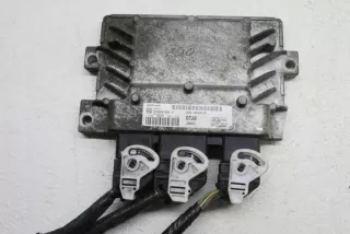 8V21-12A650 Блок управления двигателем Ford Fiesta 5 Арт e5962593, вид 2
