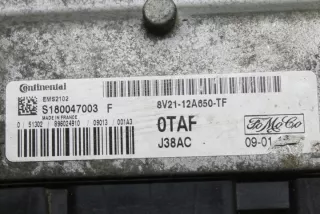 8V21-12A650 Блок управления двигателем Ford Fiesta 5 Арт e5962593, вид 3