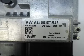 05C907394B Блок управления двигателем Skoda Octavia A7 Арт e5964202, вид 4