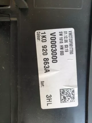 06A906033EM Блок управления двигателем Volkswagen Golf 5 Арт e5964715, вид 11