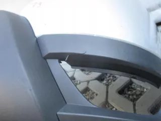 85022202 850222027R Бампер задний Dacia Duster 2 Арт e5972699, вид 3