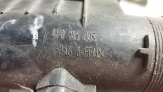 4F0145805E Интеркулер Audi A6 C6 (S6,RS6) Арт e5982774, вид 4