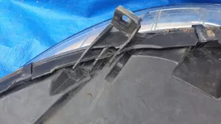 A1698200661 131210600 Фара правая Mercedes A W169 Арт e5987141, вид 4