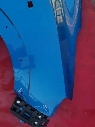  Крыло переднее правое Dacia Logan 2 Арт e5997663, вид 4