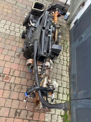 000000000021425 Отопитель в сборе (печка) Nissan Navara D40 Арт e5999976, вид 3