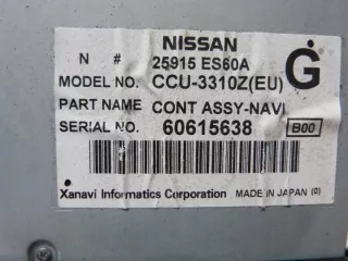 25915ES60A Блок навигации Nissan Murano Z50 Арт e6001247, вид 4