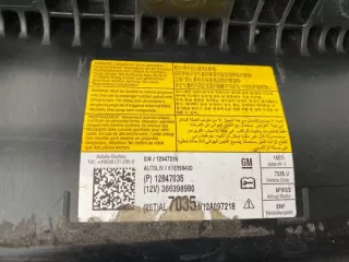 12847035 366398980 Подушка безопасности Opel Astra J Арт e6005658, вид 3