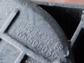 4H2Q6K770BB Гофра инжектора Land Rover Discovery 3 Арт e6010523, вид 5