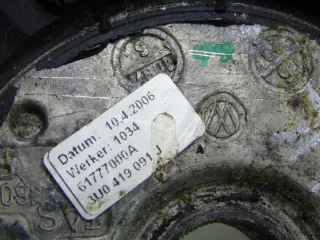 3U0419091J Руль Skoda Superb 1 Арт e6013002, вид 6