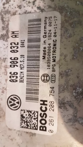 036906032AM 0261208754 Блок управления двигателем Volkswagen Golf 5 Арт e6018728, вид 2
