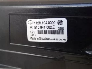 510941662E Фара противотуманная правая Volkswagen Golf 7 Арт e6023697, вид 4