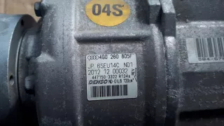 4G0260805F Компрессор кондиционера Audi A6 C7 (S6,RS6) Арт e6035547, вид 4