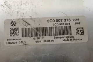 3C0907376 S180031101C Блок управления двигателем Volkswagen Passat B7 Арт e6035643, вид 4