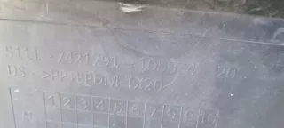 5111-7421791-105034-20 Бампер передний BMW X5 G05  Арт e6036734, вид 15