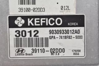 9030933012A0 39110-02DD0 39100-02DD3 Блок управления двигателем Hyundai i10 2 Арт e6042075, вид 2