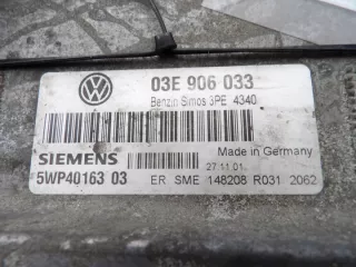 03E906033 5WP4016303 Блок управления двигателем Volkswagen Polo 4 Арт e6043230, вид 3