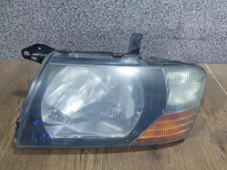  Фара левая Mitsubishi Pajero 3 Арт e6053928, вид 1