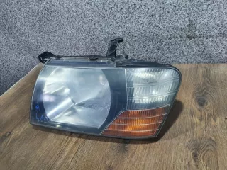  Фара левая Mitsubishi Pajero 3 Арт e6053928, вид 4
