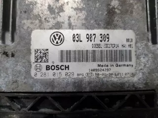 03L907309 Блок управления двигателем Volkswagen Passat B6 Арт e6061403, вид 2