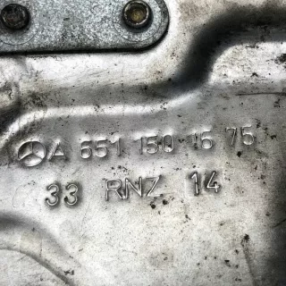 A6511501675 A651150 R65101629, W639,, W204,, W205,MERCEDES OM651,, 6511501675 651150 Декоративная крышка двигателя Mercedes Vito W639 Арт e6077760, вид 3