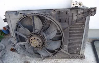 7700434383 Радиатор кондиционера Renault Scenic 1 Арт e6079516, вид 4