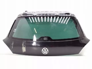 12590127255 Крышка багажника (дверь 3-5) Volkswagen Scirocco 3 Арт e6081482, вид 2