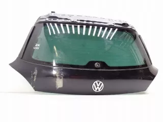 12590127255 Крышка багажника (дверь 3-5) Volkswagen Scirocco 3 Арт e6081482, вид 3