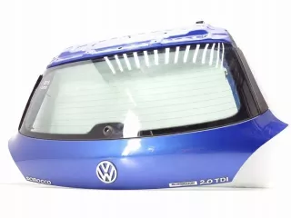12590162403 Крышка багажника (дверь 3-5) Volkswagen Scirocco 3 Арт e6081484, вид 1