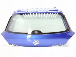 12590162403 Крышка багажника (дверь 3-5) Volkswagen Scirocco 3 Арт e6081484, вид 2
