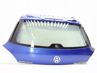 12590162403 Крышка багажника (дверь 3-5) Volkswagen Scirocco 3 Арт e6081484, вид 3