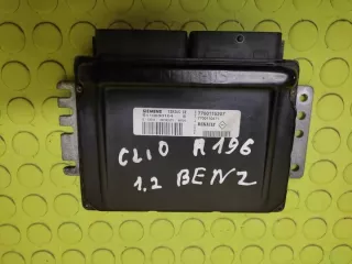  Блок управления двигателем Renault Clio 2 Арт e6087101, вид 1