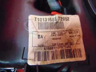 A1668300008 Отопитель в сборе (печка) Mercedes ML/GLE W166 Арт e6093186, вид 3