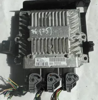 5WS40258I-T 9663606480 SID803A Блок управления двигателем Citroen C5 1 Арт e6101490, вид 1
