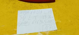 6Y6945111B  Фонарь задний левый Skoda Fabia 1 Арт e6129709, вид 4