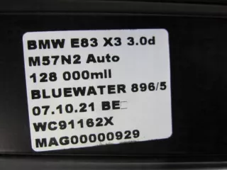 3449337 41003449337 Дверь задняя левая BMW X3 E83 Арт e6130682, вид 4