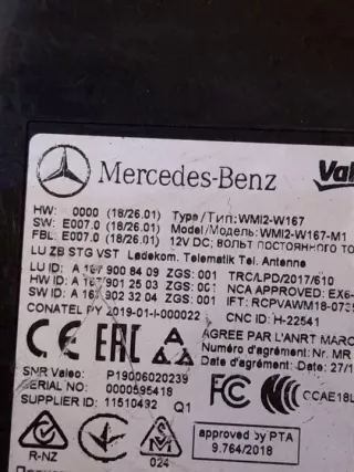 A1679008409 Блок управления (другие) Mercedes GLE W167 Арт e6136293, вид 2