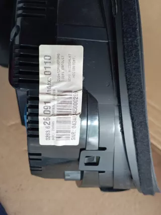 8E0920901E Щиток приборов (приборная панель) Audi A4 B7 Арт e6140106, вид 4