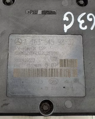 A1635459832 Блок ABS Mercedes ML W163 Арт e6140882, вид 3