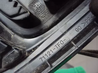 2011-2014 71121-TF0-90 Решетка радиатора Honda Jazz 2 Арт e6142554, вид 4