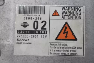 23710-EQ402 275800-2954 Блок управления двигателем Nissan X-Trail T30 Арт e6145748, вид 4