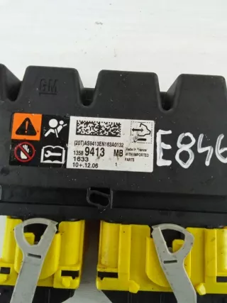 13589413 Блок AirBag Opel Astra J Арт e6148892, вид 2