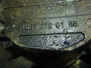 A6682300165 Насос вакуумный Mercedes A W168 Арт e6157435, вид 4
