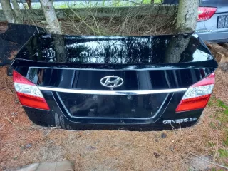 2008-2013 Крышка багажника (дверь 3-5) Hyundai Equus 1 Арт e6180878, вид 1