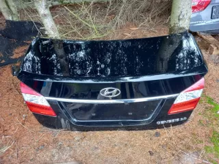 2008-2013 Крышка багажника (дверь 3-5) Hyundai Equus 1 Арт e6180878, вид 2