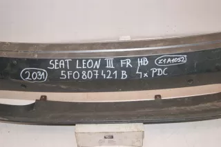 5F0807421B Бампер задний Seat Leon 3 Арт e6182325, вид 5