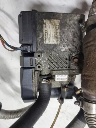 000003031232 Отопитель в сборе (печка) Nissan Primera 12 Арт e6187990, вид 2