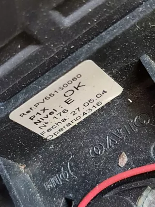 PV5516006012096877554 PV55160060 Руль Volvo C70 2 Арт e6191401, вид 4