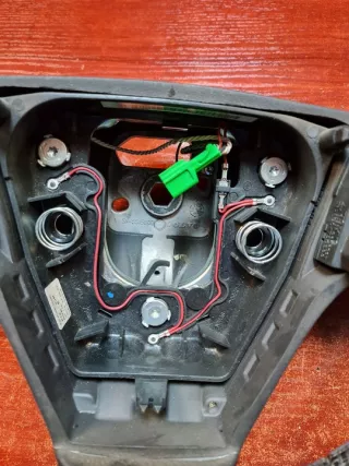 PV5516006012096877554 PV55160060 Руль Volvo C70 2 Арт e6191401, вид 5