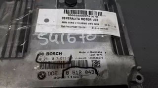 0281017517 Блок управления двигателем BMW 3 E90/E91/E92/E93 Арт e6195747, вид 3