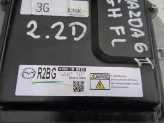 275700-0202 Блок управления двигателем Mazda 6 2 Арт e6195912, вид 2